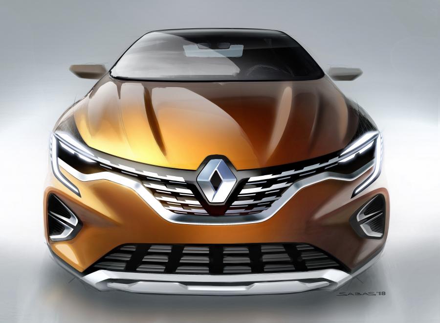 Эскиз Renault Captur 2019 года  (WW) (фото 30 из 138)